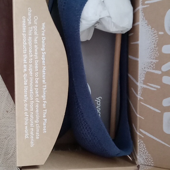 allbirds comfy Tree Breezer Women's ballet flats Size 9.5 W Color  Hazy Indigo. - Picture 11 of 13